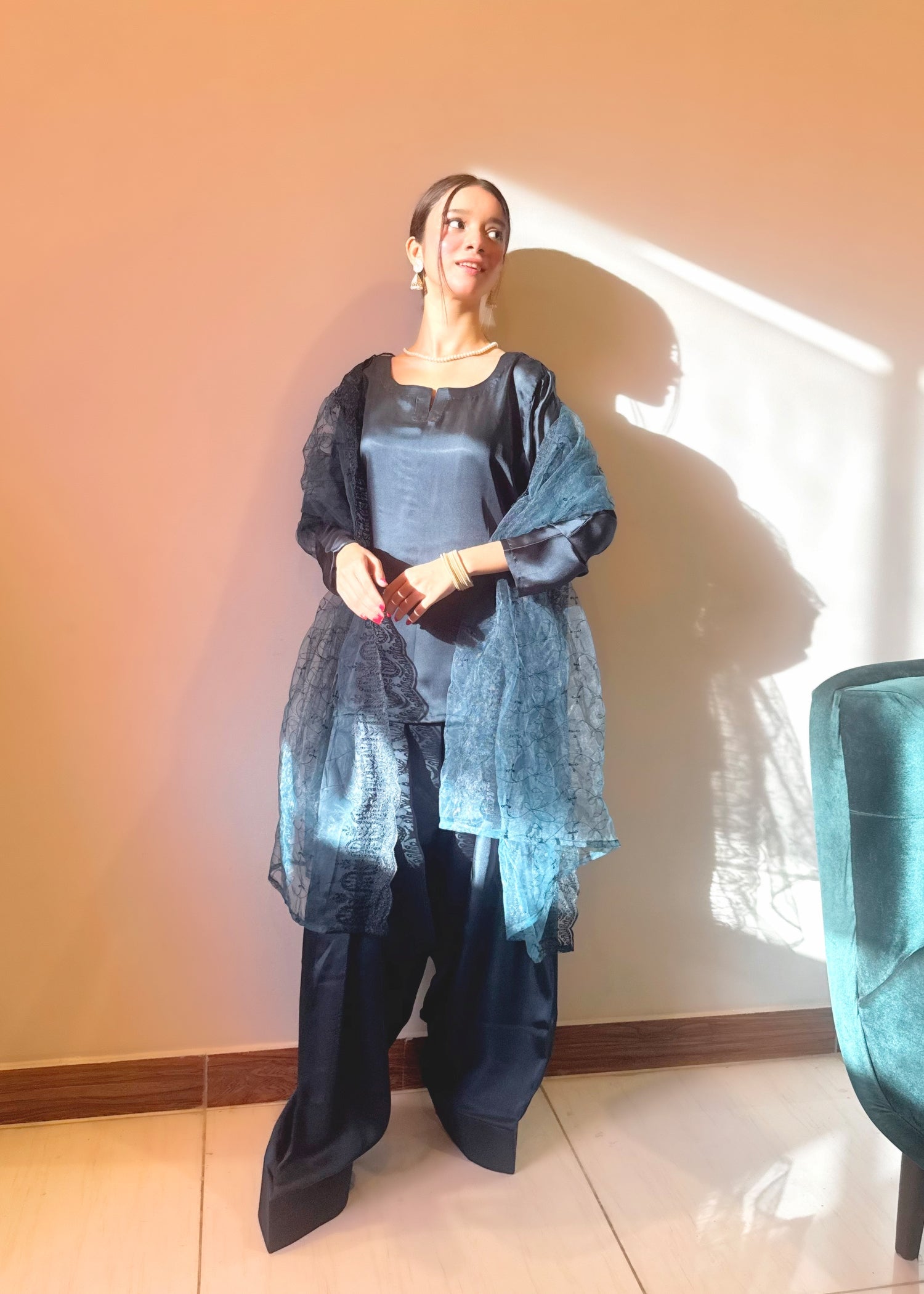 Noorma Kaamal Mera Farshi Jora NK FS 03 Women 3pcs