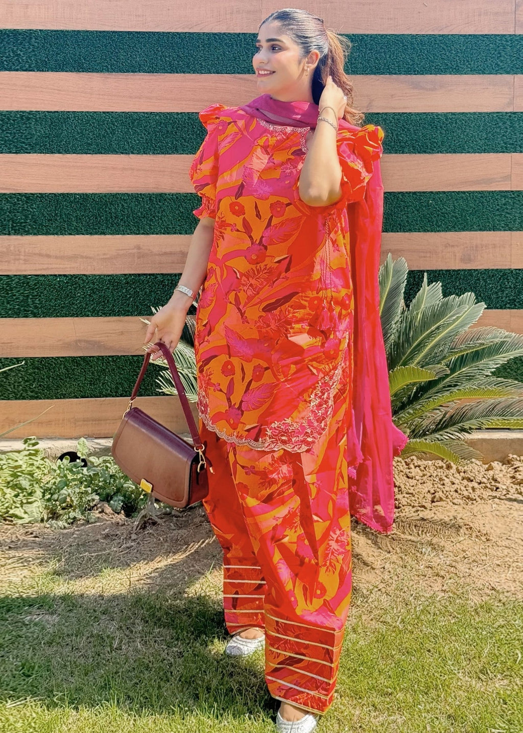 Shades By Abeeha Usman Coral Crush Women 2pcs