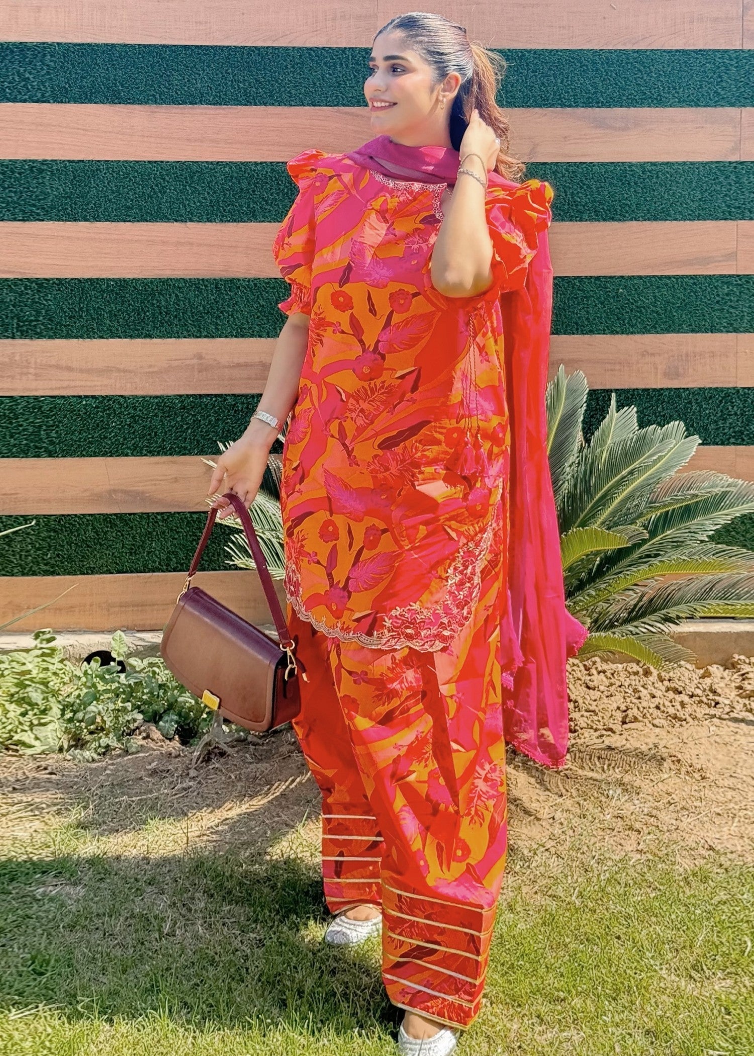 Shades By Abeeha Usman Coral Crush Women 2pcs