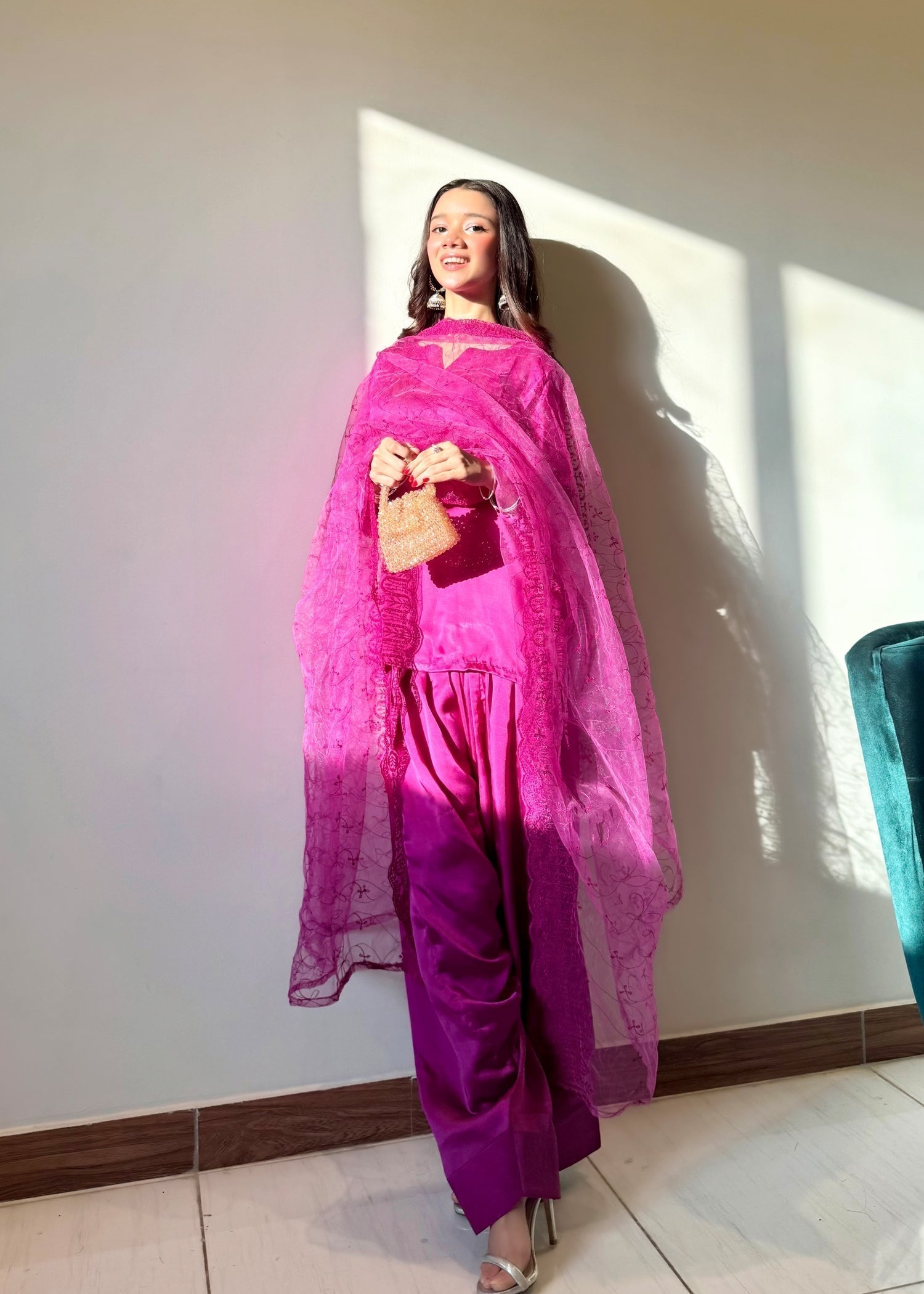 Noorma Kaamal Mera Farshi Jora NK FS 05 Women 3pcs