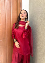 Noorma Kaamal Mera Farshi Jora NK FS 06 Women 3pcs