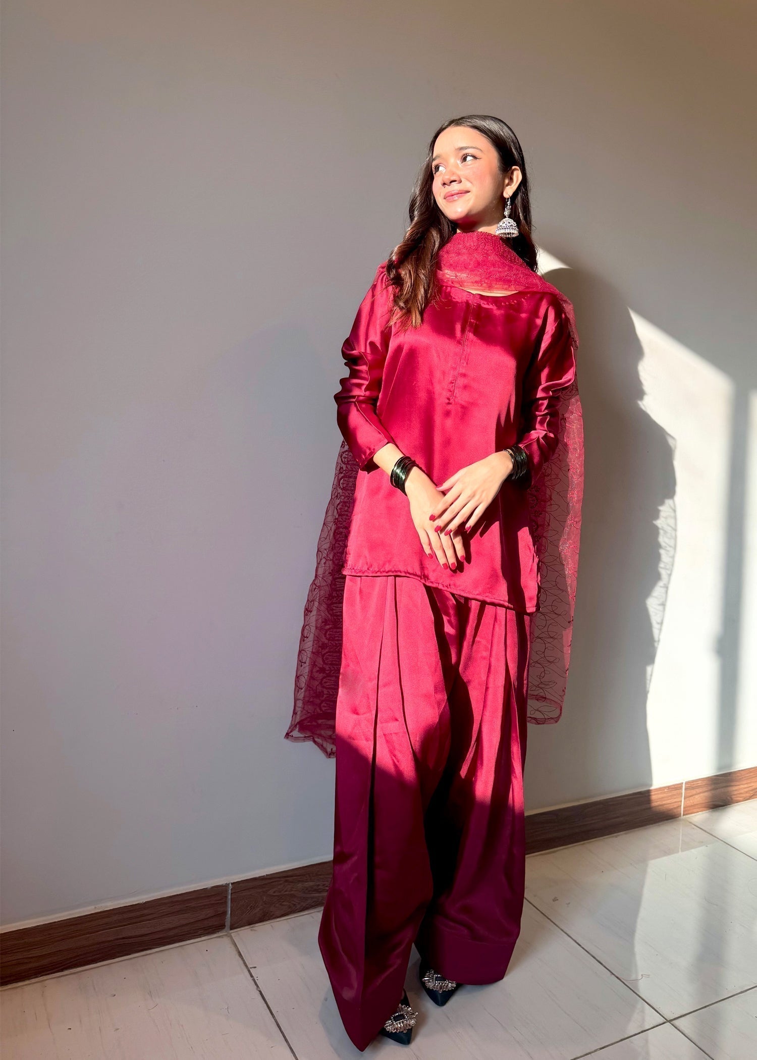 Noorma Kaamal Mera Farshi Jora NK FS 06 Women 3pcs