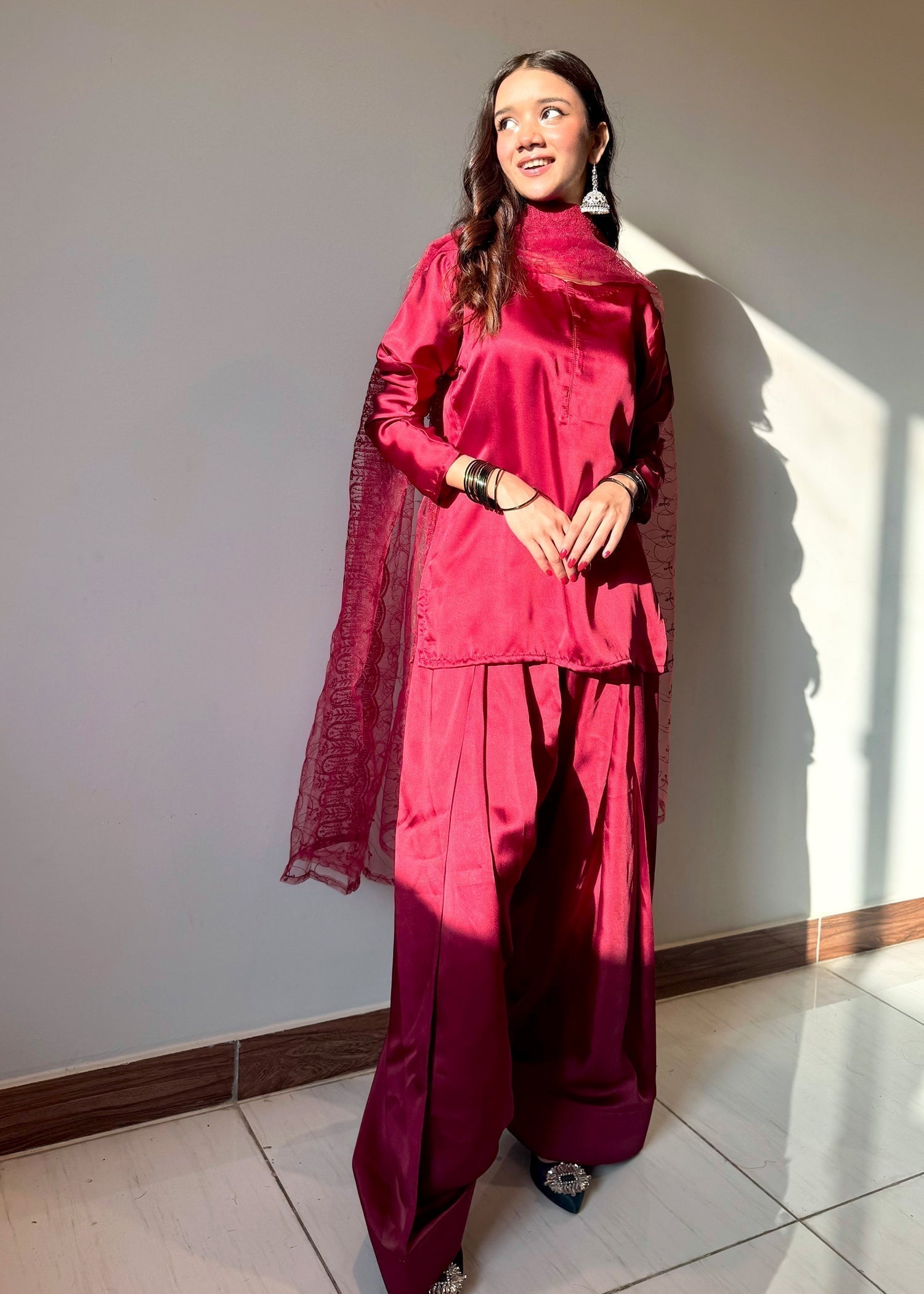 Noorma Kaamal Mera Farshi Jora NK FS 06 Women 3pcs