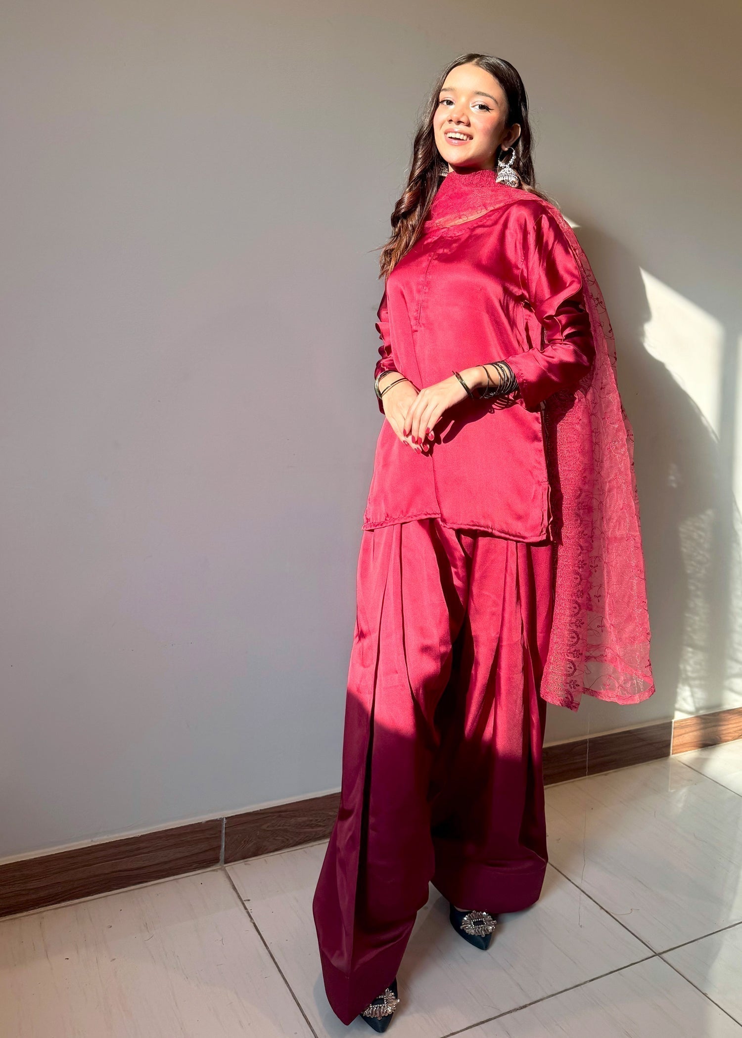 Noorma Kaamal Mera Farshi Jora NK FS 06 Women 3pcs