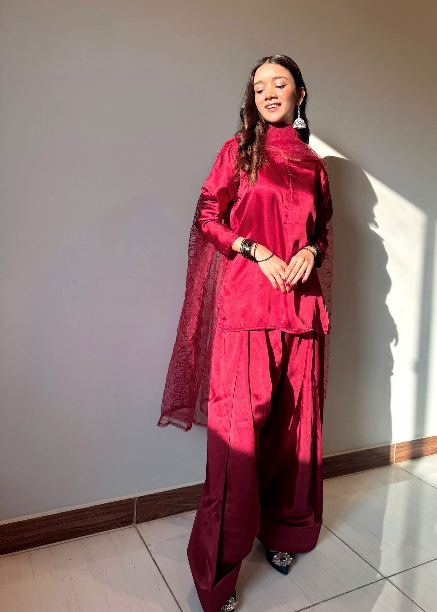 Noorma Kaamal Mera Farshi Jora NK FS 06 Women 3pcs