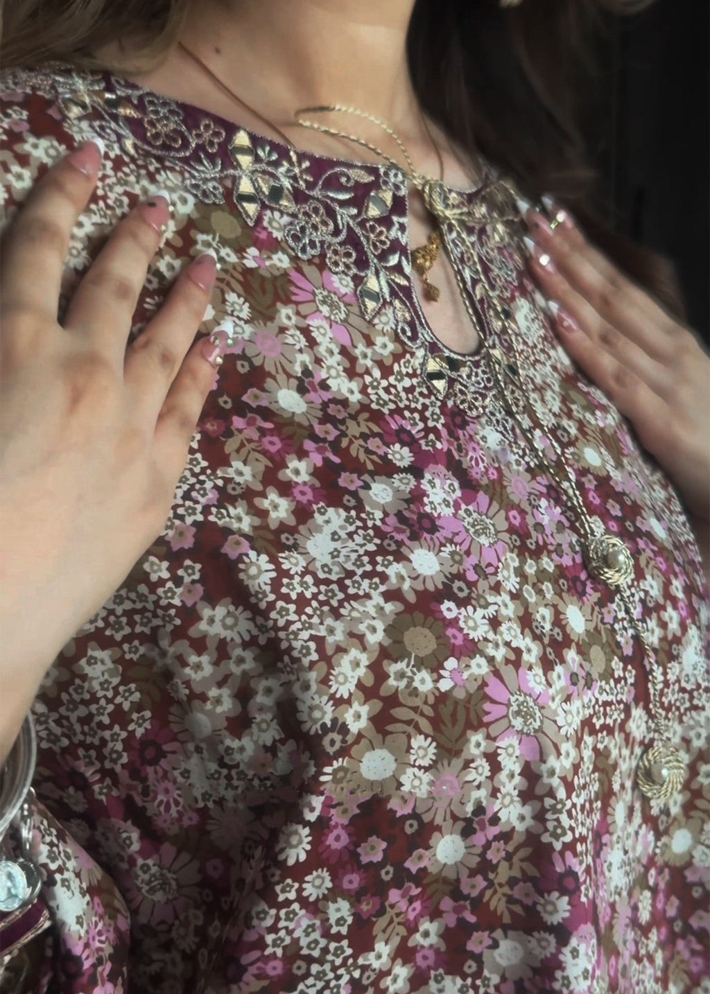 Shades By Abeeha Usman Autumn Bloom Women 2pcs