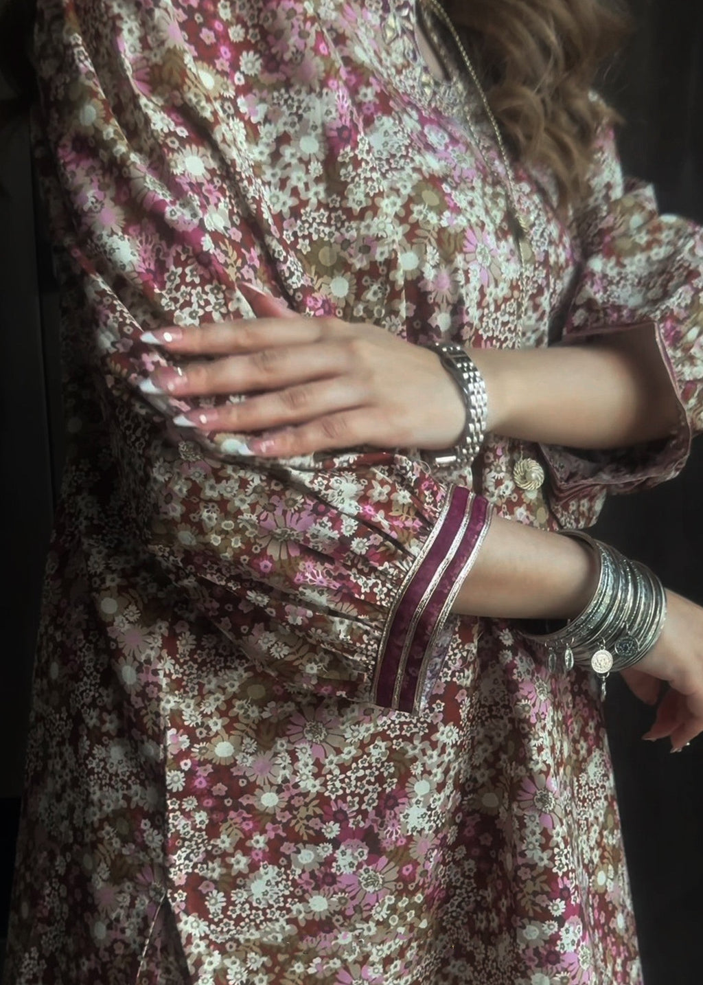 Shades By Abeeha Usman Autumn Bloom Women 2pcs