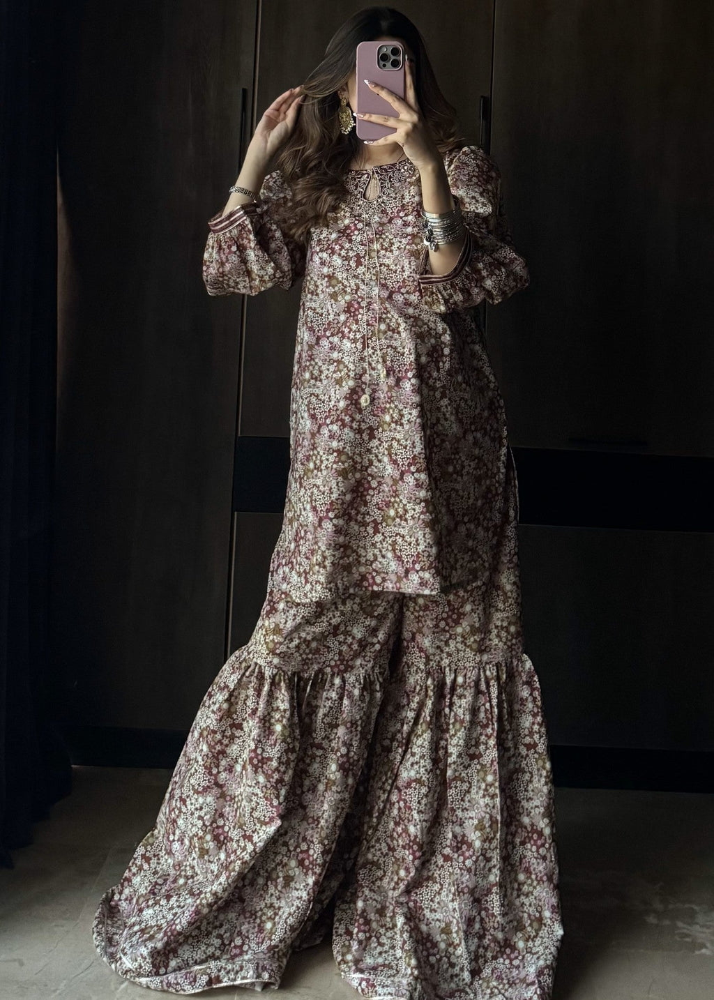 Shades By Abeeha Usman Autumn Bloom Women 2pcs