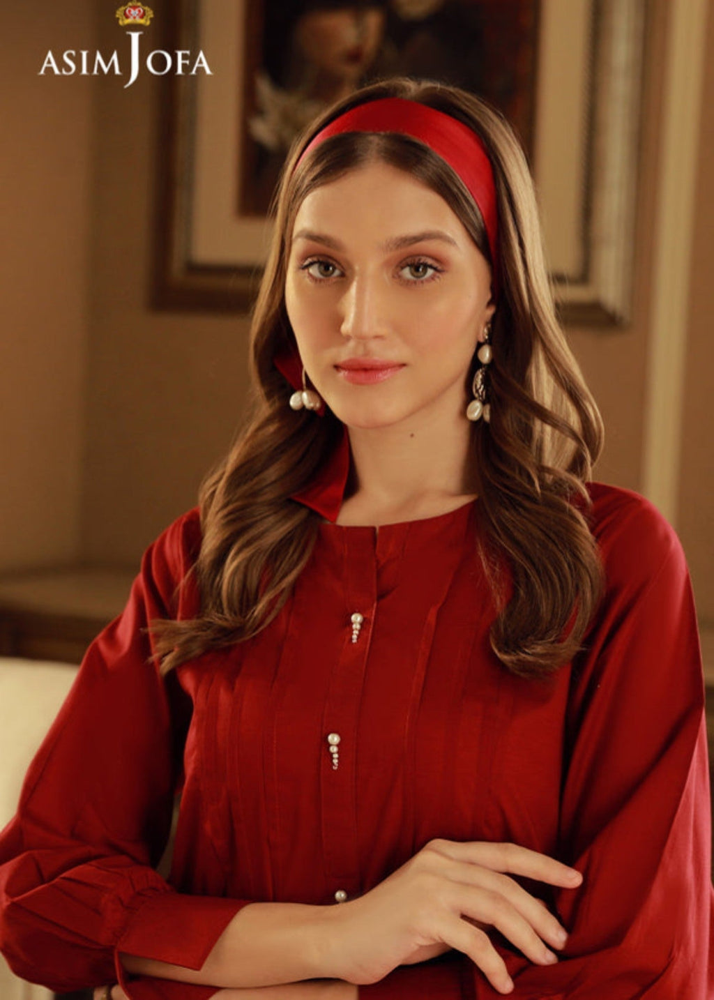 Asim Jofa AJTC 07 CAMBRIC Women 1pcs