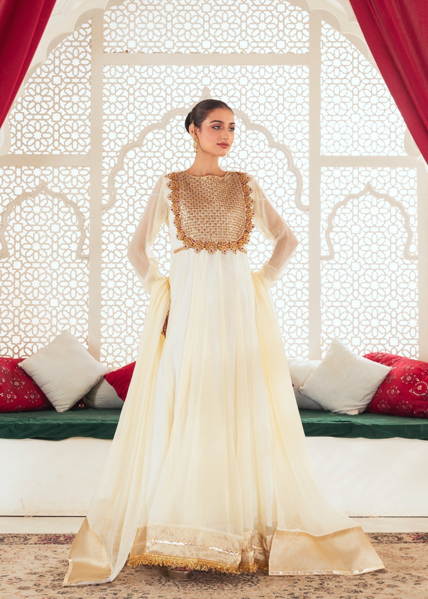 Zebaye Mahpara V125 11 (N) Women 2pcs