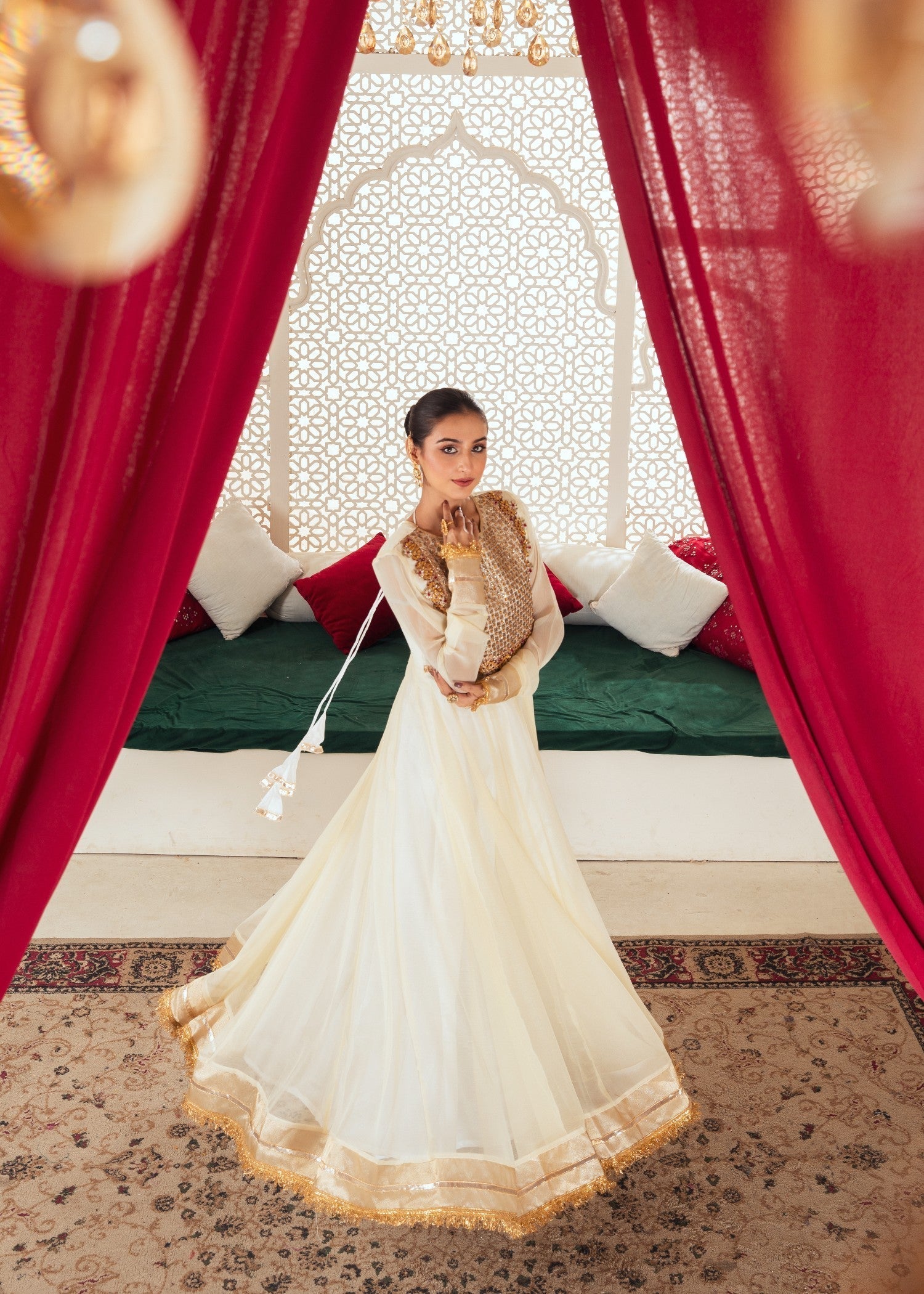 Zebaye Mahpara V125 11 (N) Women 2pcs