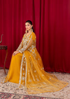 Khuld | Mustard Women 3pcs