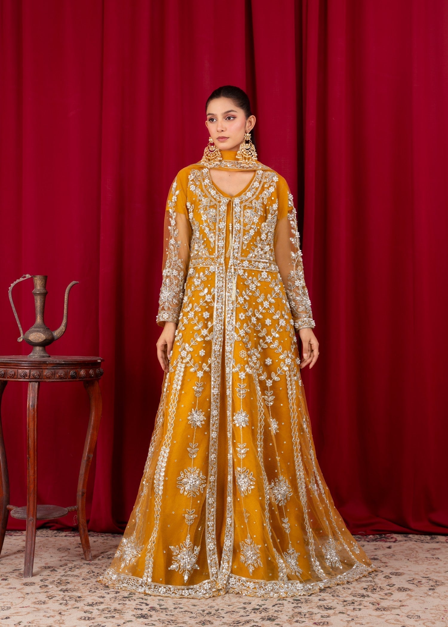 Khuld | Mustard Women 3pcs