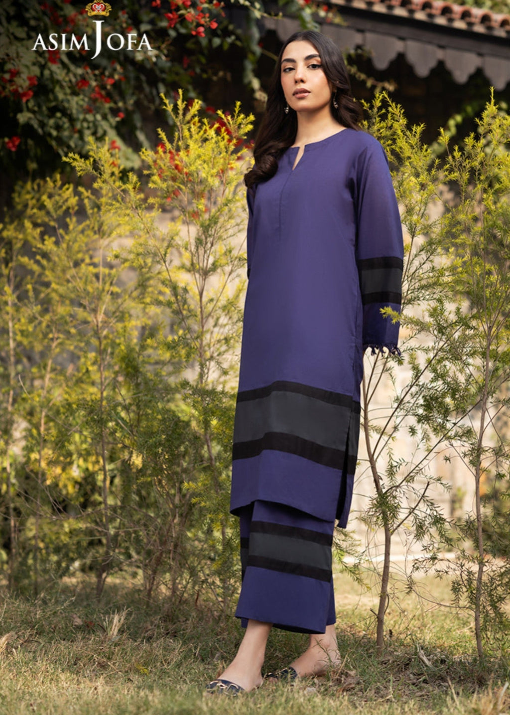 Asim Jofa AJPB 95 DYED CAMBRIC Women 2pcs