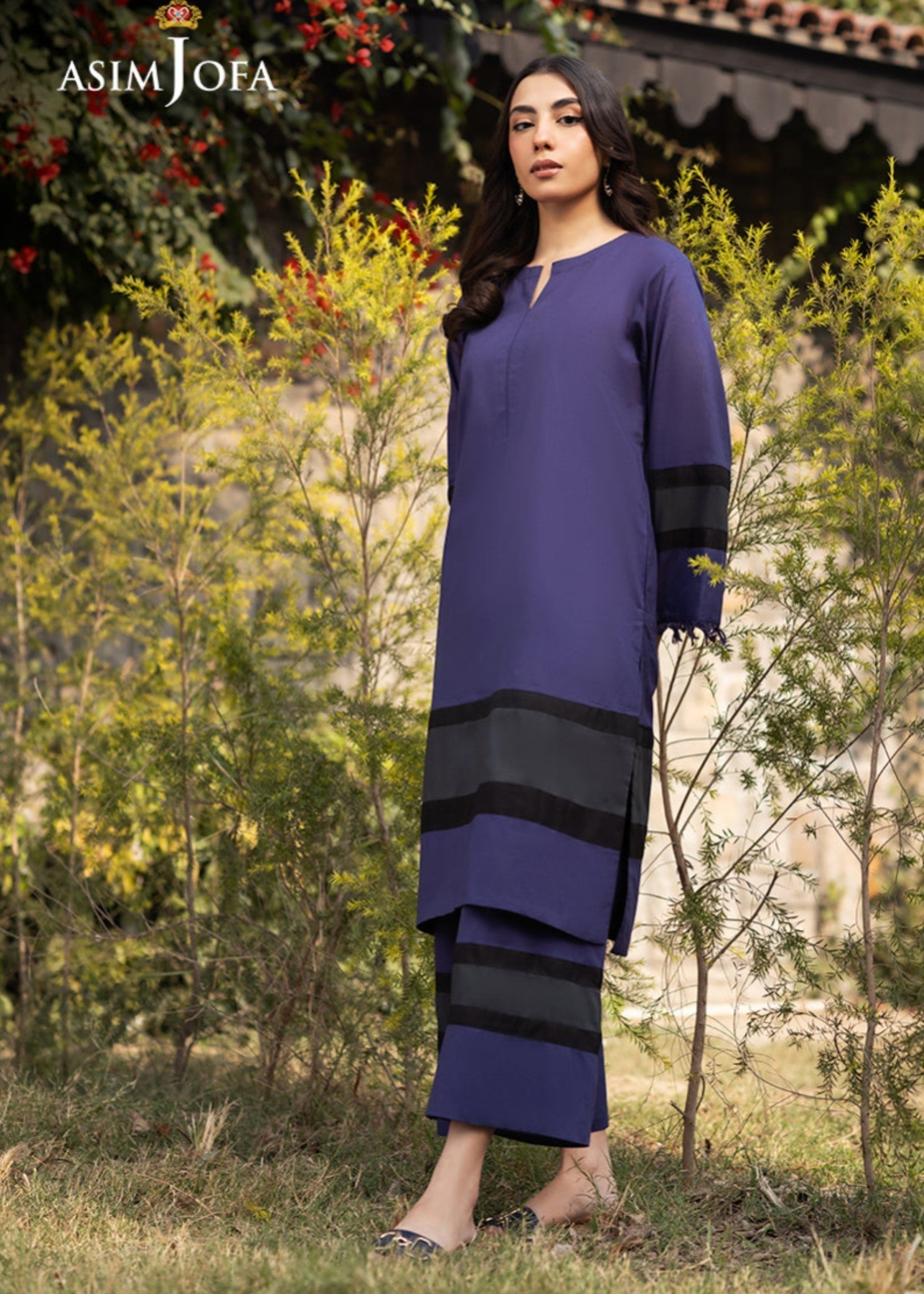 Asim Jofa AJPB 95 DYED CAMBRIC Women 2pcs