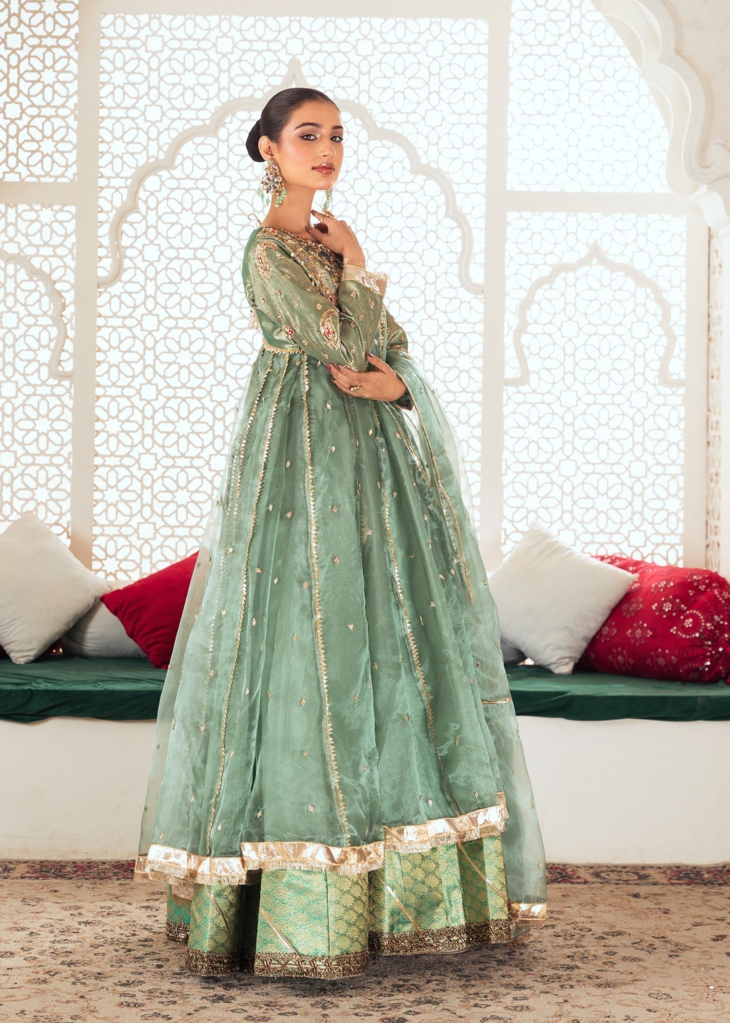 Zebaye Mahpara V125 08 (N) Women 2pcs