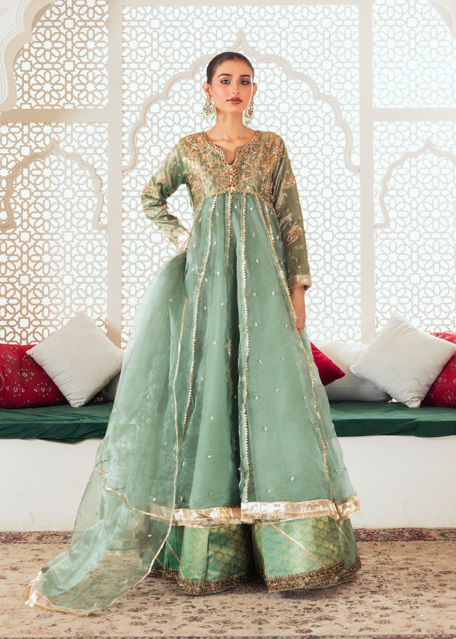 Zebaye Mahpara V125 08 (N) Women 2pcs