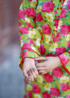 Amna Ali Nawaz Co Ord Set Lawn HIRA Women 2pcs