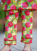 Amna Ali Nawaz Co Ord Set Lawn HIRA Women 2pcs