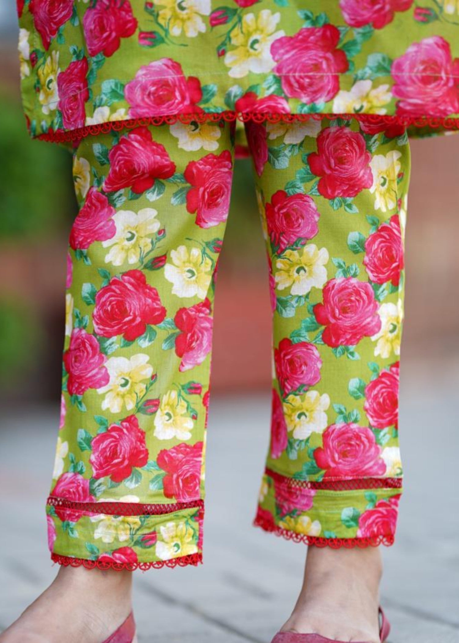 Amna Ali Nawaz Co Ord Set Lawn HIRA Women 2pcs