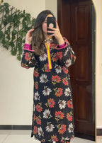 Amna Ali Nawaz Co Ord Set Lawn FLORID Women 2pcs