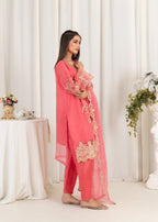 Shefoze Clothing Fancy embroidery Women 3pcs