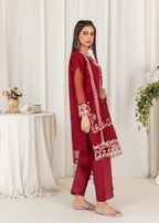 Shefoze Clothing Fancy maria mer embroidery Women 3pcs