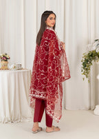 Shefoze Clothing Fancy maria mer embroidery Women 3pcs