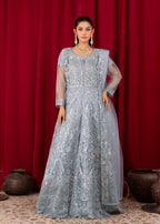 Khuld | Steal Grey Women 3pcs