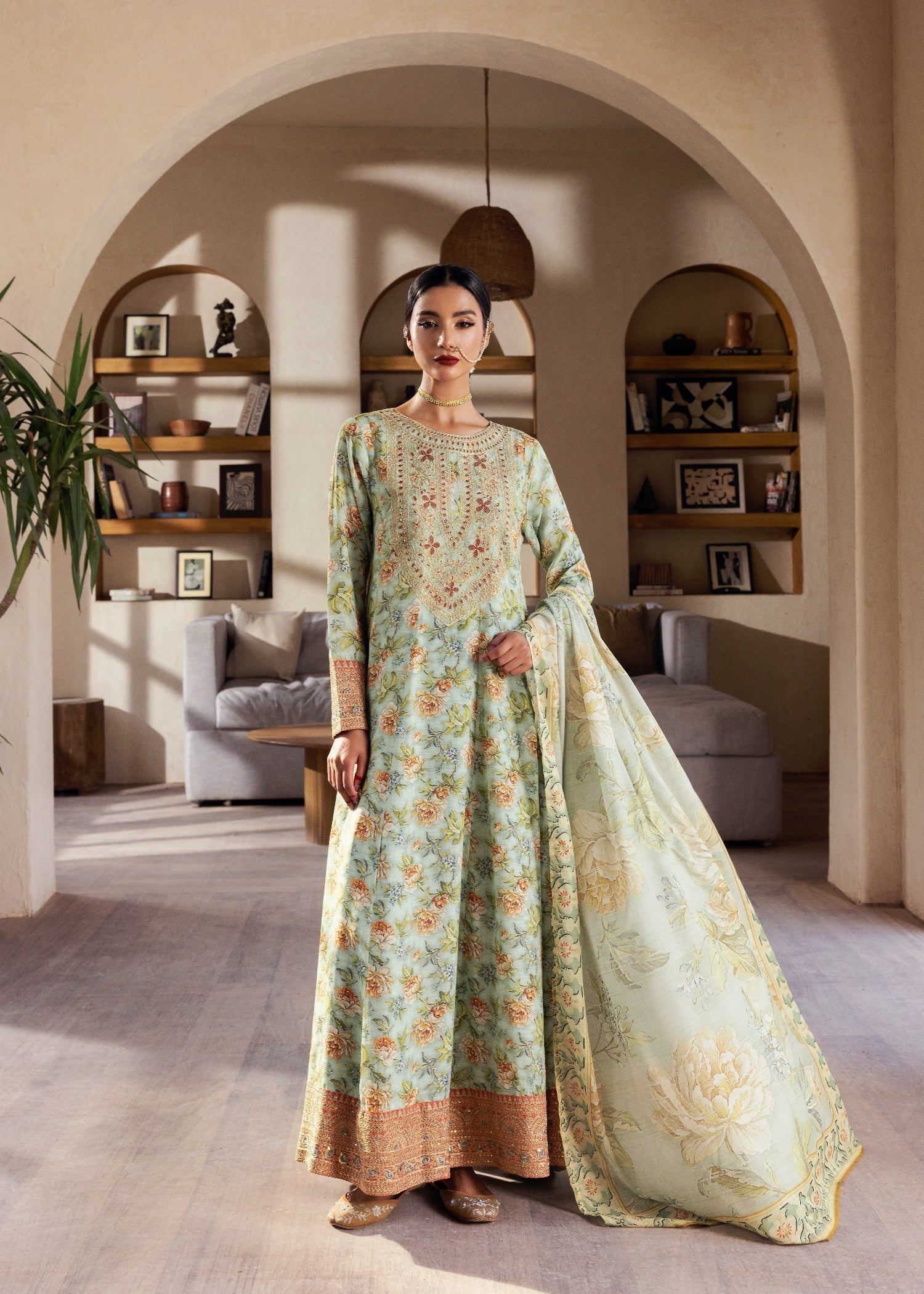 Ghonche Jahanara Women 2pcs