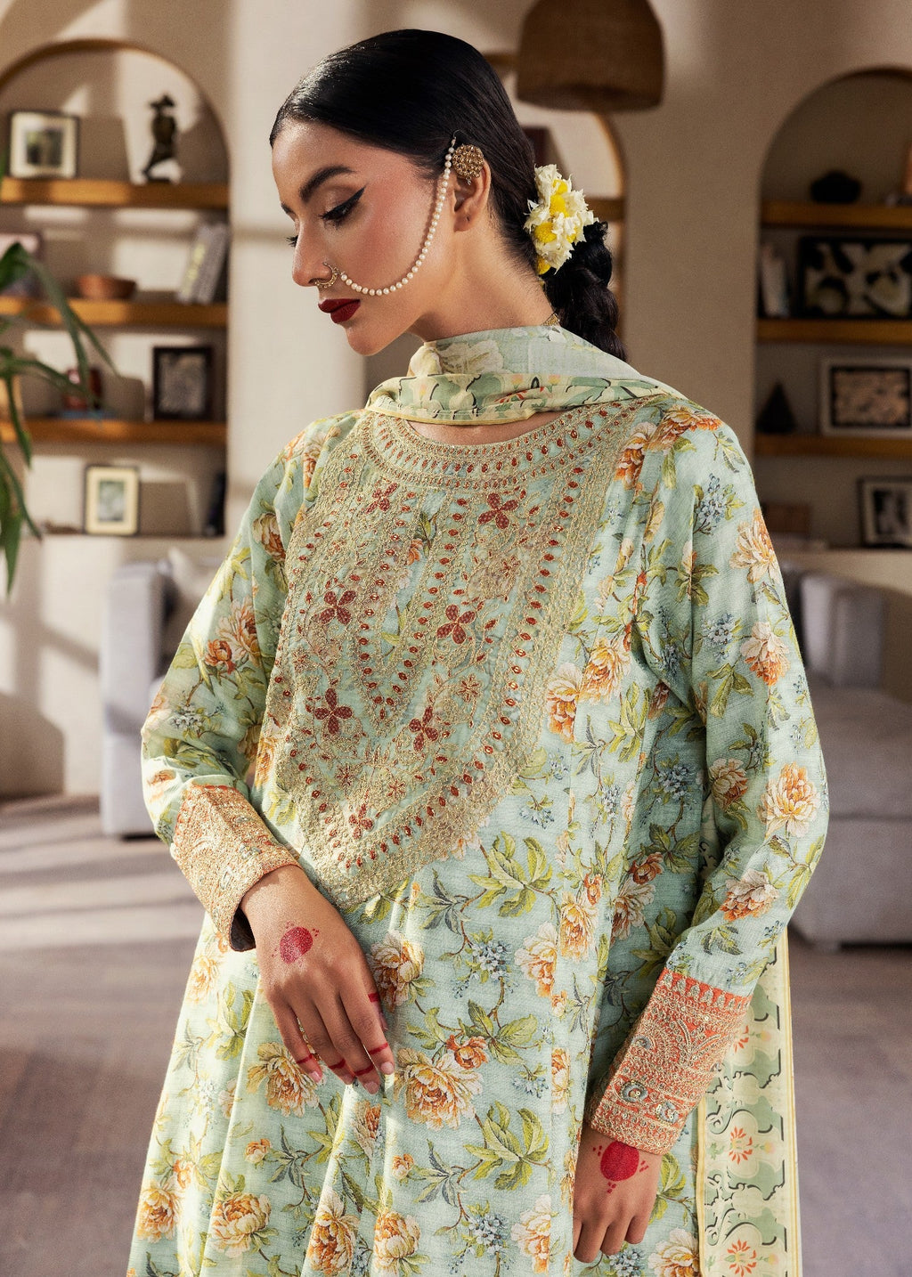 Ghonche Jahanara Women 2pcs