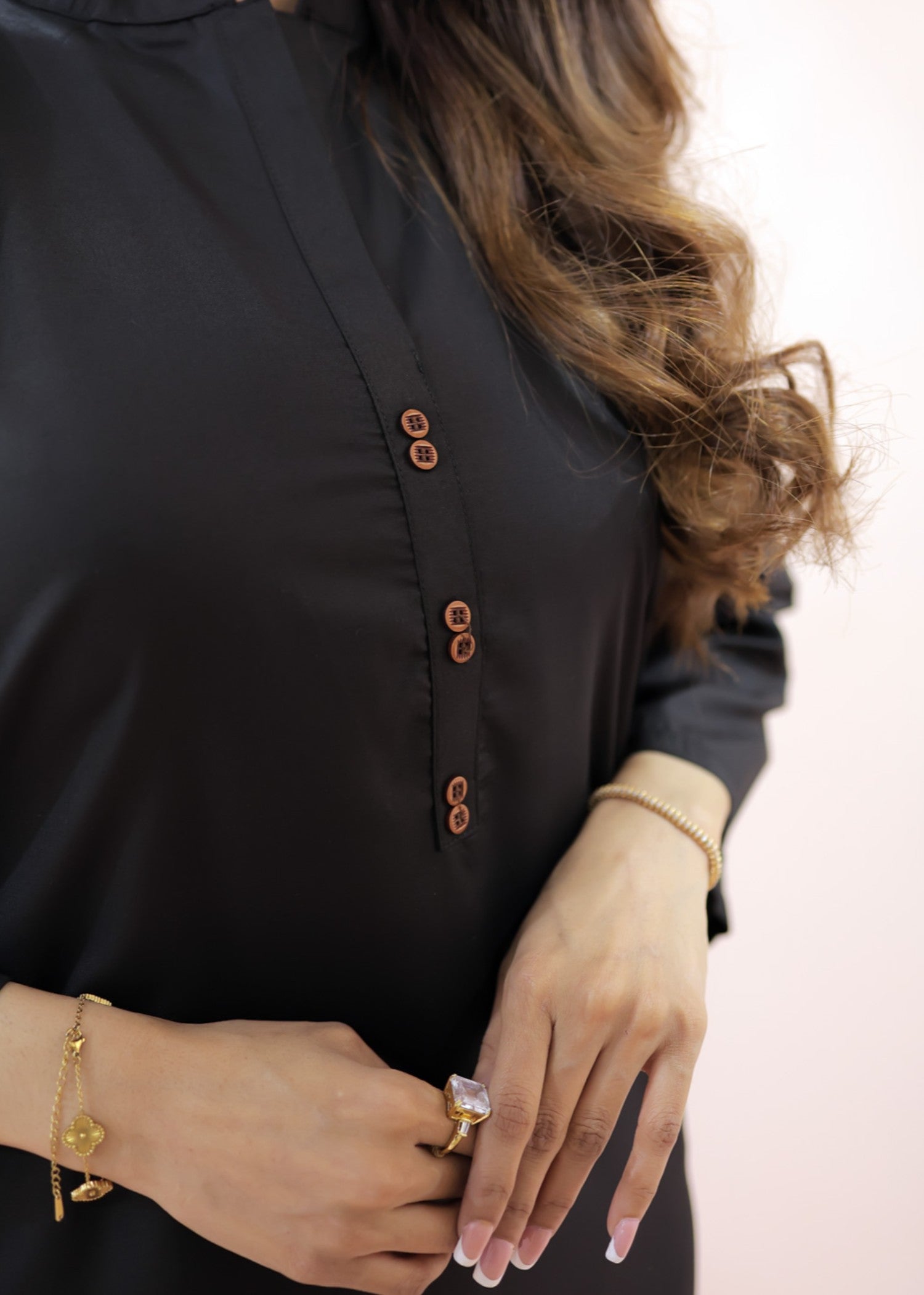 Tng (The Next Generation) Haniya Co Ord Set | Black Women 2pcs