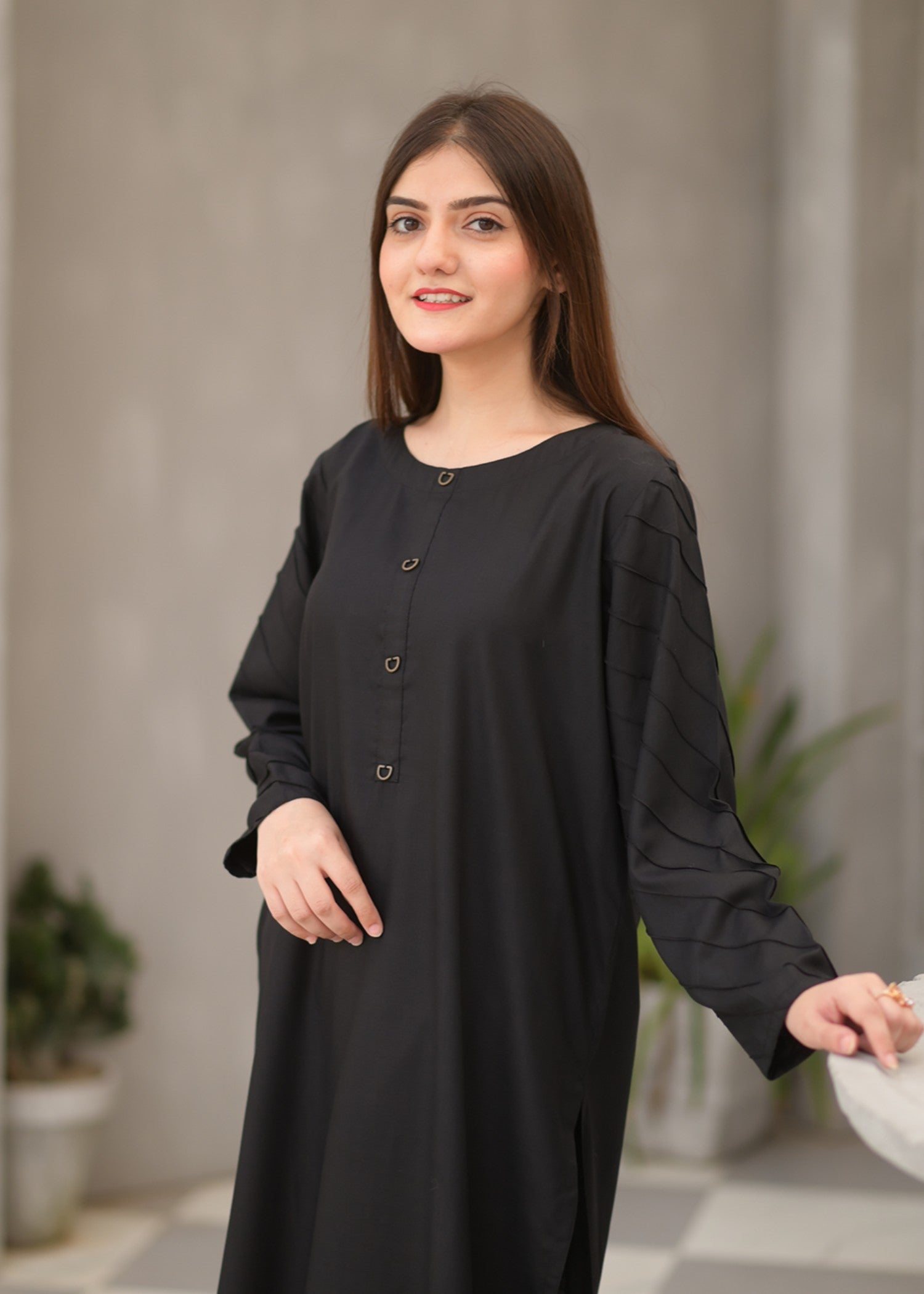 Tng (The Next Generation) Ansha Co Ord Set | Black Women 2pcs