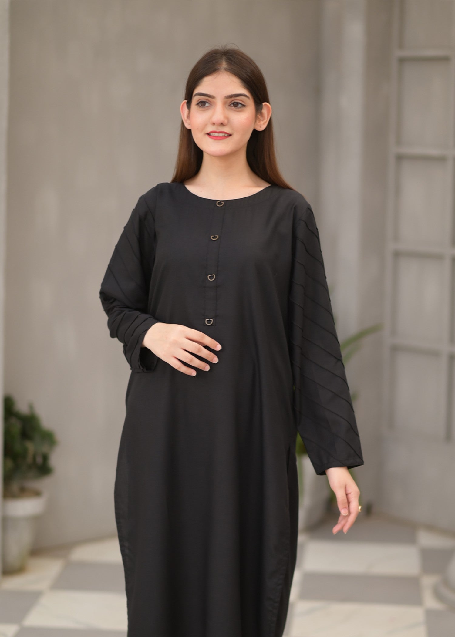 Tng (The Next Generation) Ansha Co Ord Set | Black Women 2pcs