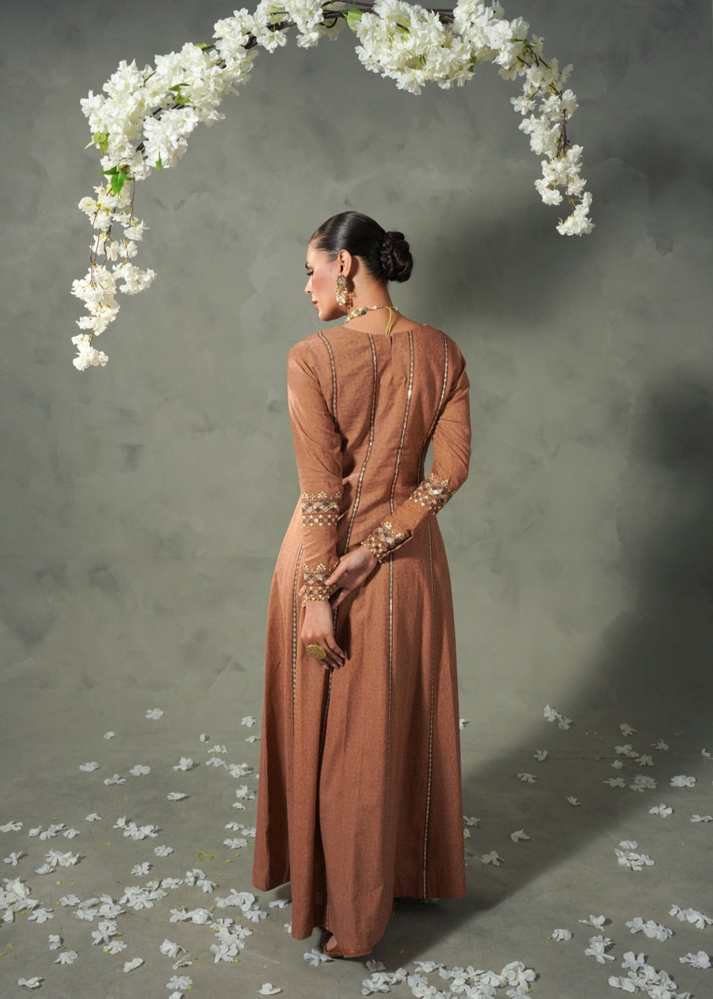 Mayal Feroze ZC 925 26 Mocha Women 3pcs