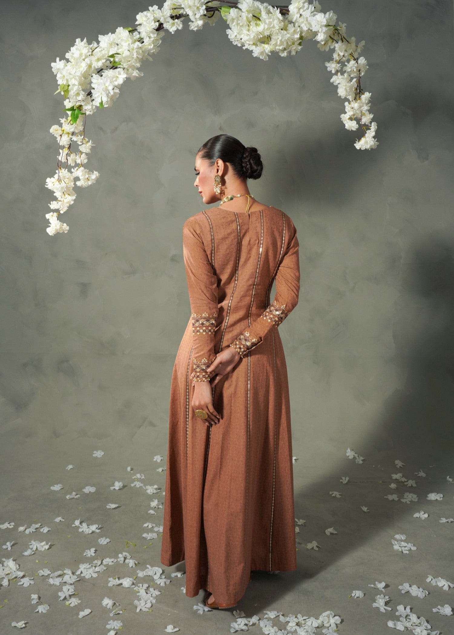 Mayal Feroze ZC 925 26 Mocha Women 3pcs