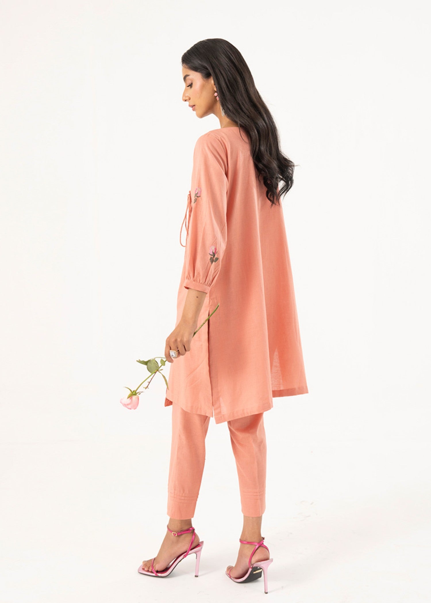Kross Kulture Embroidered Cotton Lawn Suit Women 2pcs