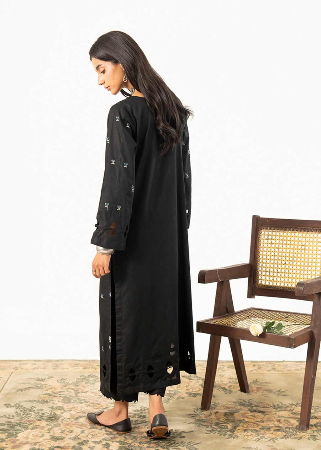 Kross Kulture Matching Separates Cotton Lawn Suit 01707 Women 2pcs