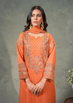 Mayal Feroze ZC 925 21 Coral Pink Women 3pcs