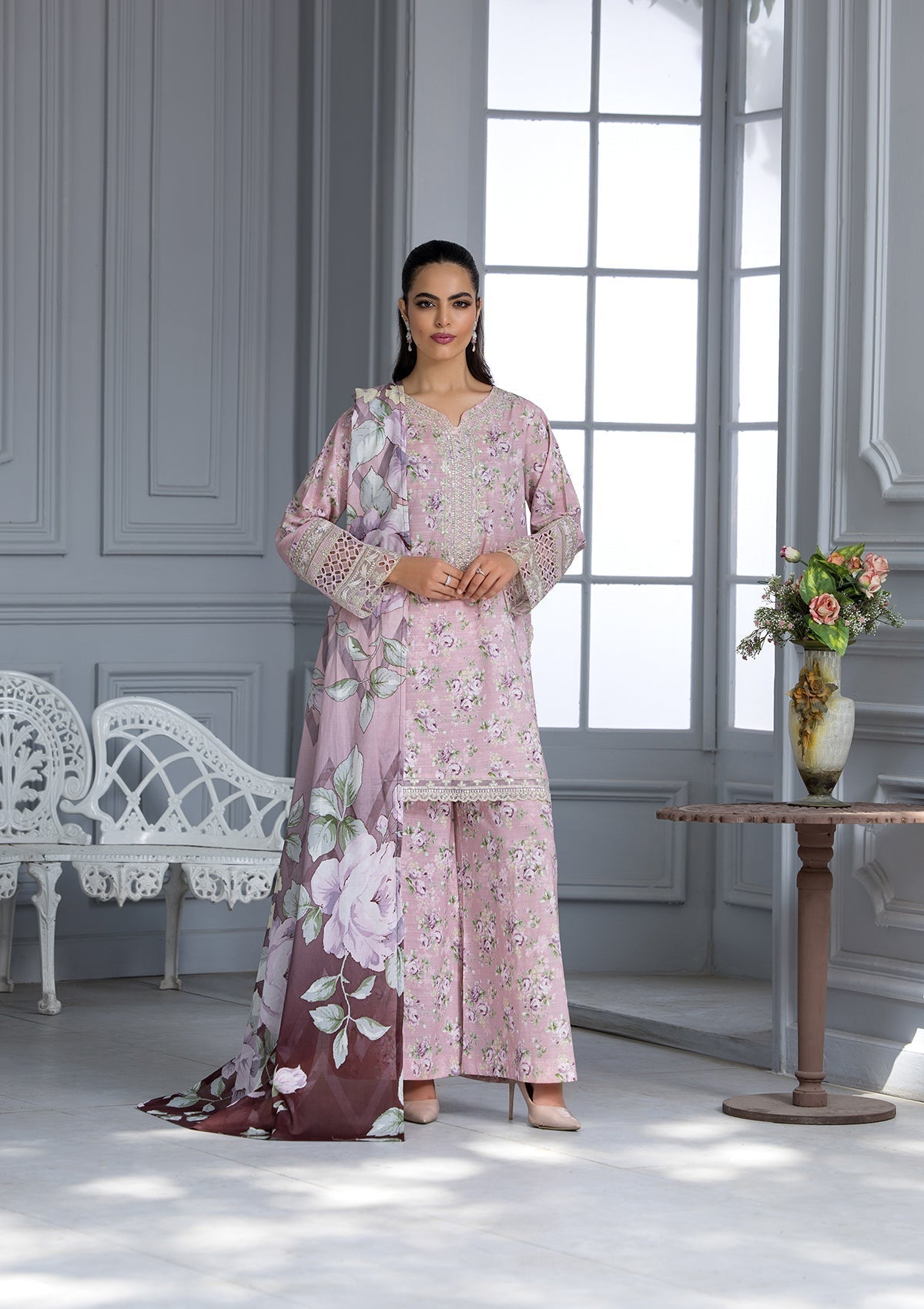Bin Tayyab BT006184 LPK Women 3pcs