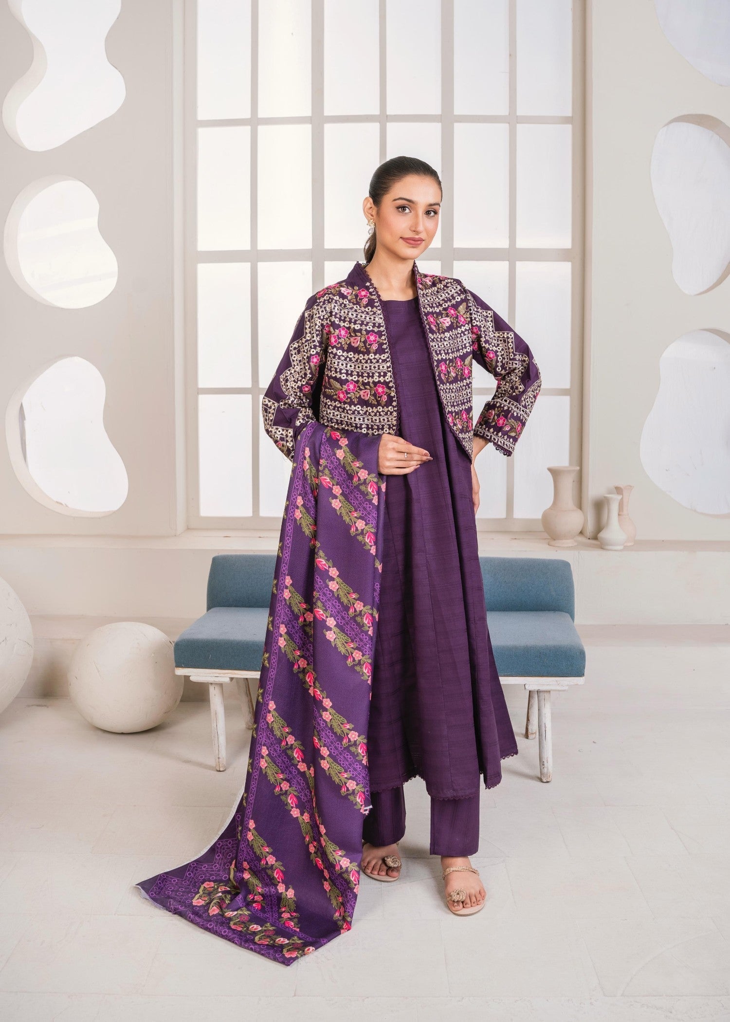 Fatima Noor’S Collections Bi 005 6 Women 4pcs