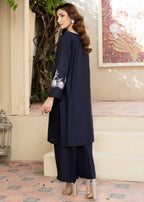 Sahibas By Mirza Paras Navy Women 2pcs