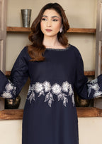 Sahibas By Mirza Paras Navy Women 2pcs
