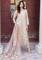 Sahibas By Mirza Seemab Beige Women 3pcs