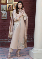 Sahibas By Mirza Seemab Beige Women 3pcs