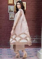 Sahibas By Mirza Seemab Beige Women 3pcs