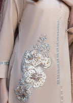 Sahibas By Mirza Seemab Beige Women 3pcs