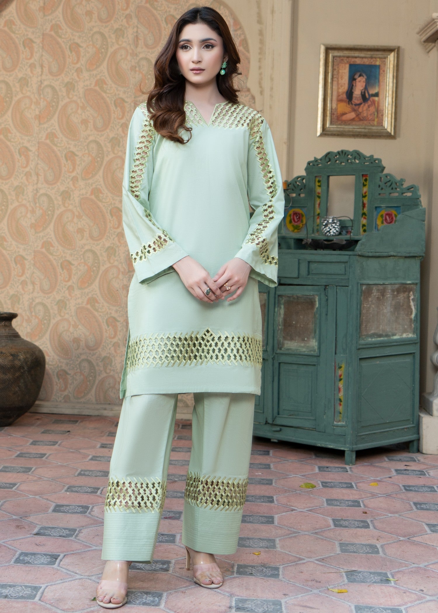 Sahibas By Mirza Velora Women 2pcs