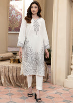 Sahibas By Mirza Khoobsurat White Women 2pcs