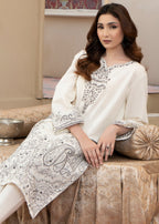 Sahibas By Mirza Khoobsurat White Women 2pcs
